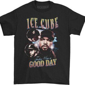 Ice Cube Men's Good Day Photo Collage T-shirt